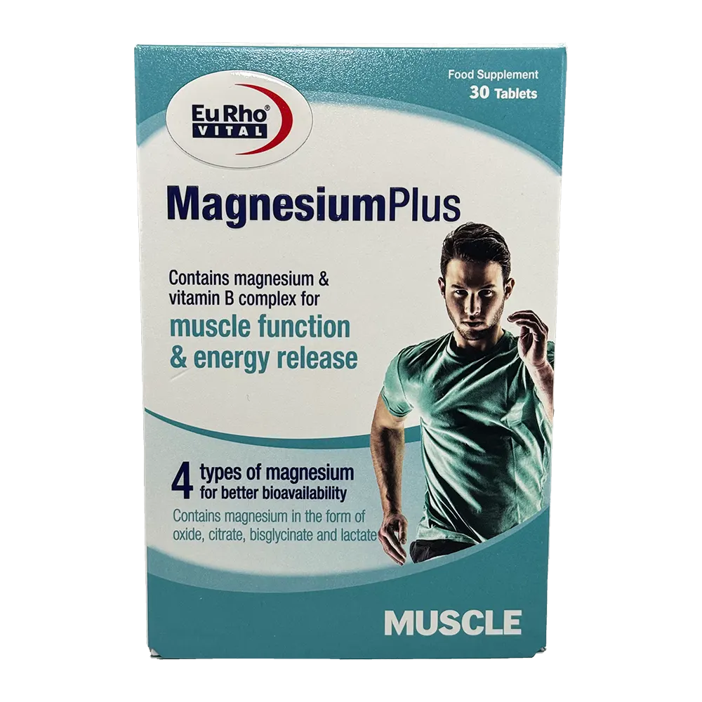 قرص منیزیم پلاس یوروویتال