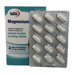 قرص منیزیم پلاس یوروویتال