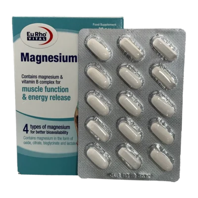 قرص منیزیم پلاس یوروویتال
