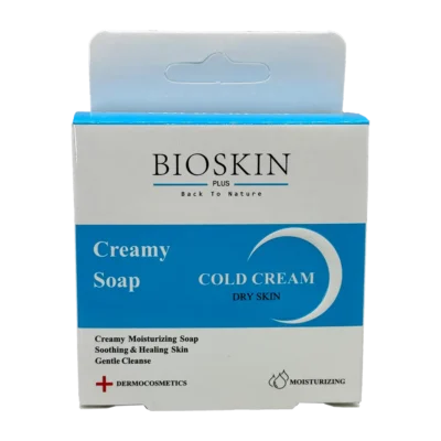 صابون مرطوب کننده کرم دار بایو اسکین