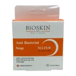 صابون آنتی باکتریال گوگرد بایو اسکین
