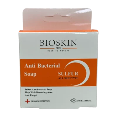 صابون آنتی باکتریال گوگرد بایو اسکین
