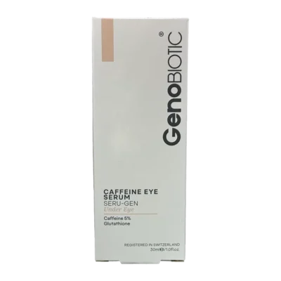 سرم کافئین دور چشم ژنوبایوتیک