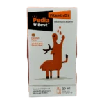 Pedia Best Vitamin D3 Drop
