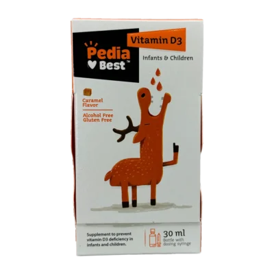 Pedia Best Vitamin D3 Drop