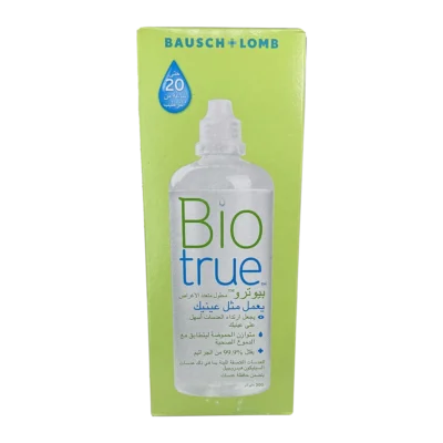 محلول شستشوی لنز بایوترو بوش اند لومب
