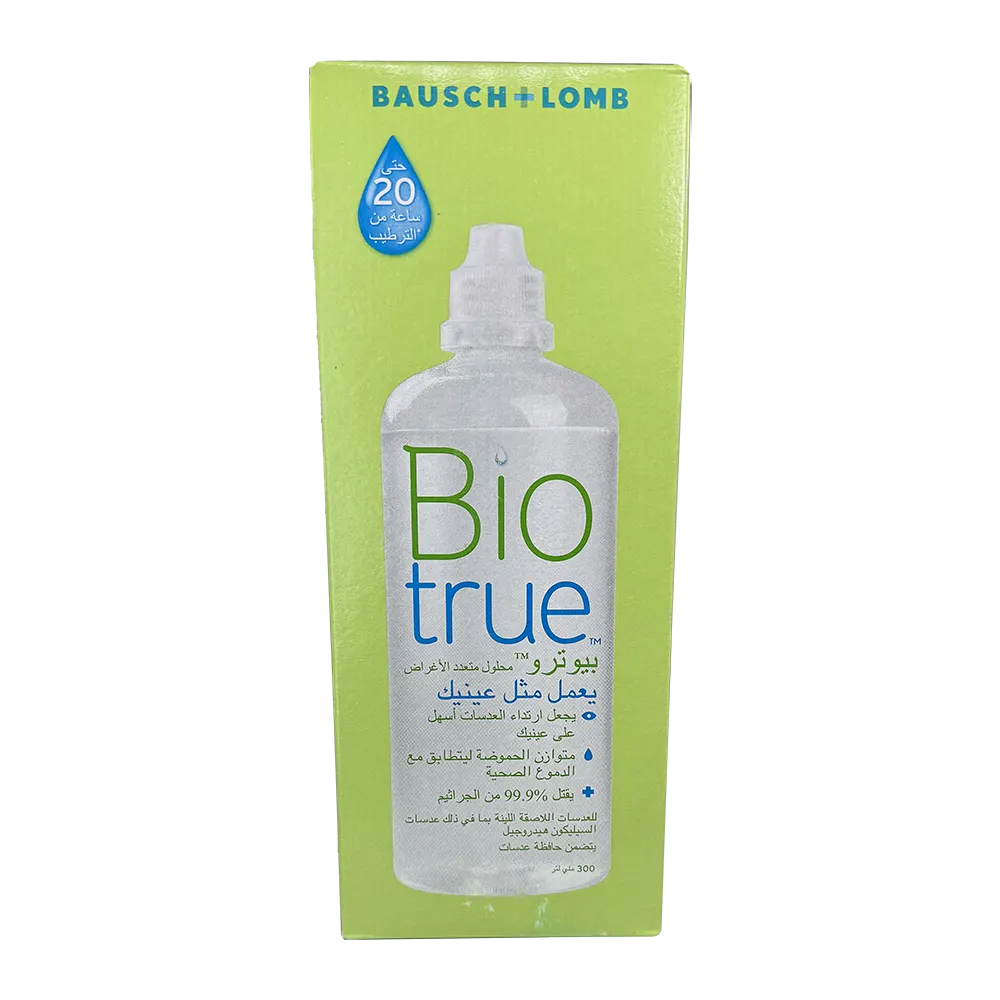 محلول شستشوی لنز بایوترو بوش اند لومب