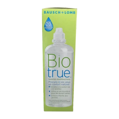 محلول شستشوی لنز بایوترو بوش اند لومب