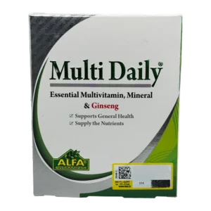 کپسول مولتی دیلی آلفاویتامینز