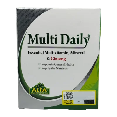 کپسول مولتی دیلی آلفاویتامینز