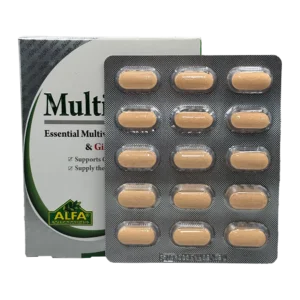کپسول مولتی دیلی آلفاویتامینز