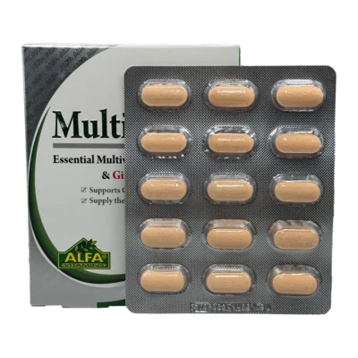 کپسول مولتی دیلی آلفاویتامینز