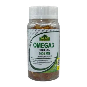 ALFA Vitamins Omega-3 1000mg Softgel
