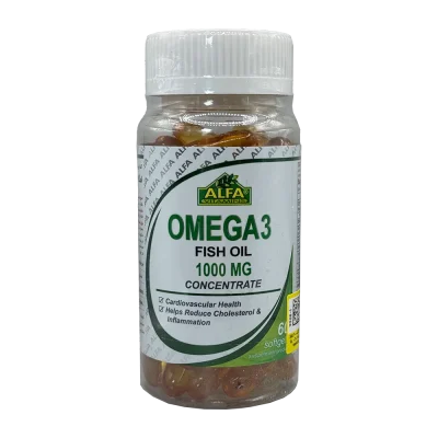 ALFA Vitamins Omega-3 1000mg Softgel