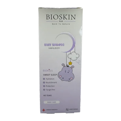 Bio Skin Hair And Body Baby Shampoo