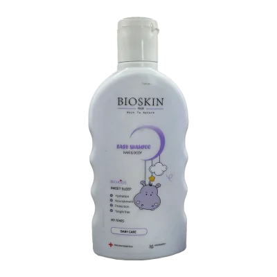 Bio Skin Hair And Body Baby Shampoo