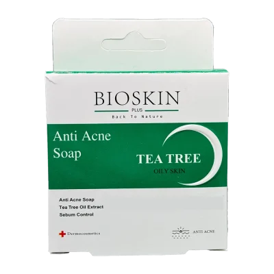 Bio Skin Anti Acne Tea Tree Soap