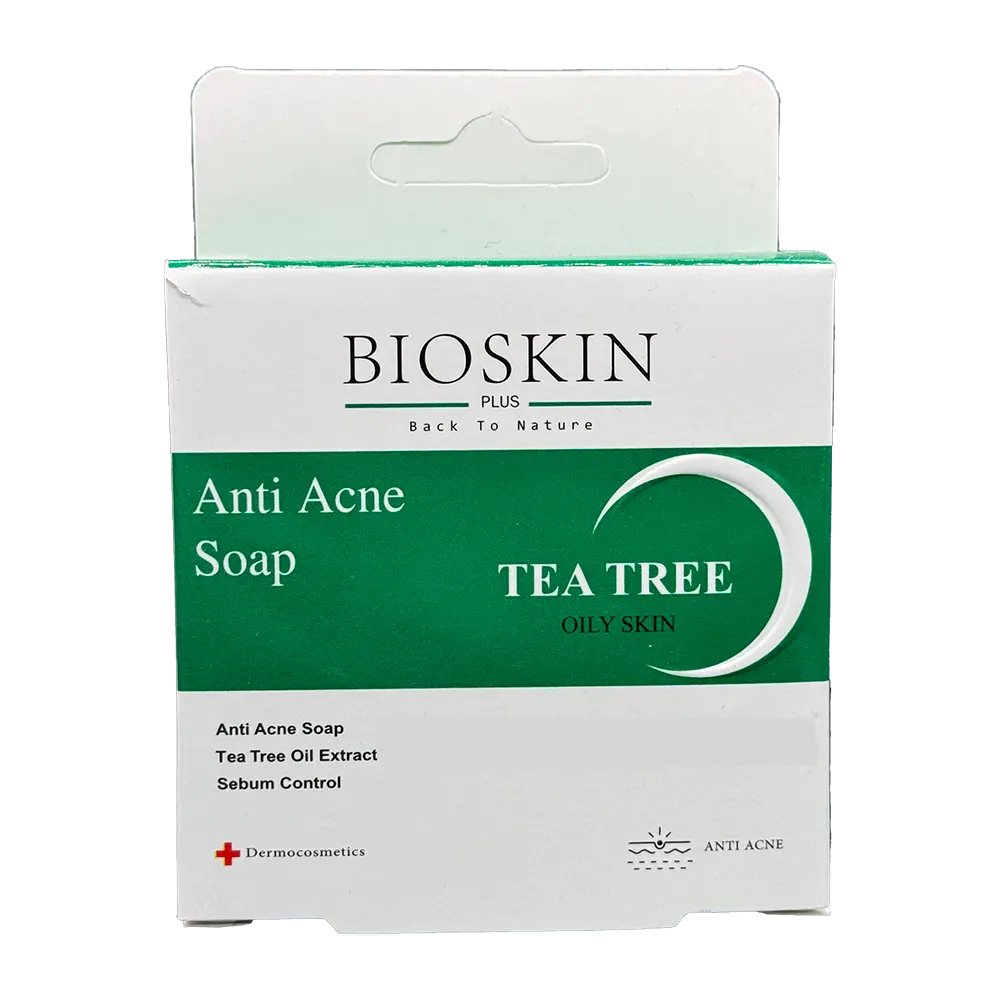 Bio Skin Anti Acne Tea Tree Soap