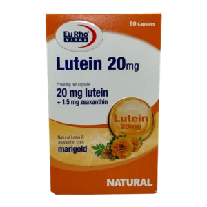کپسول لوتئین 20 میلی گرم یوروویتال