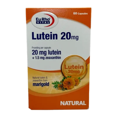 کپسول لوتئین 20 میلی گرم یوروویتال