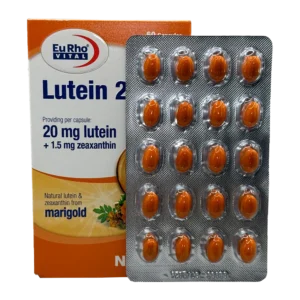 کپسول لوتئین 20 میلی گرم یوروویتال