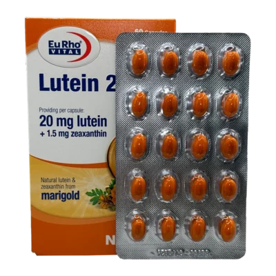 کپسول لوتئین 20 میلی گرم یوروویتال