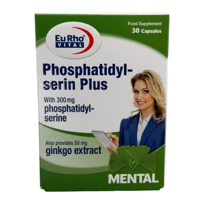 کپسول فسفاتیدیل سرین پلاس یوروویتال