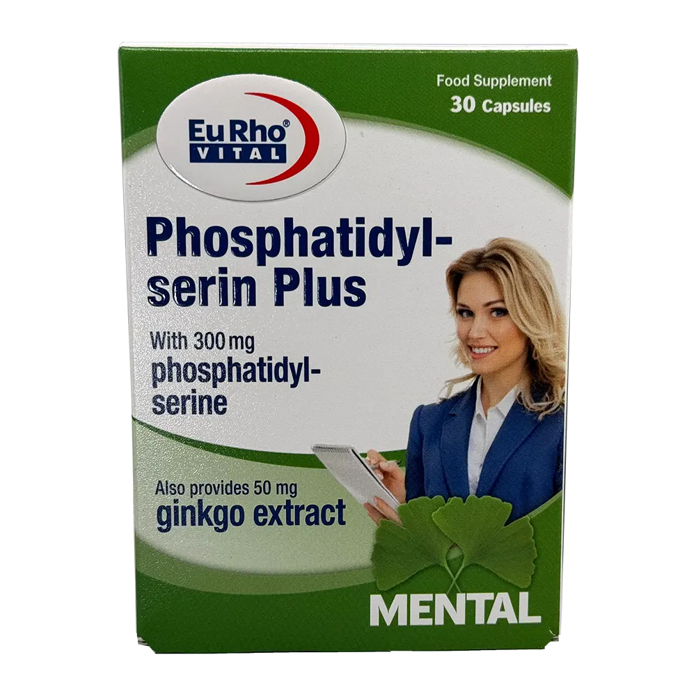 eurho-phosphatidyl-serinplus-cap1 کپسول فسفاتیدیل سرین پلاس یوروویتال