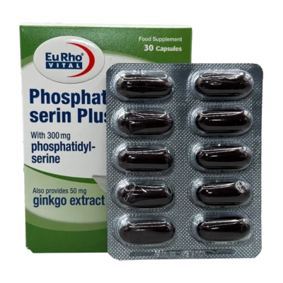 کپسول فسفاتیدیل سرین پلاس یوروویتال