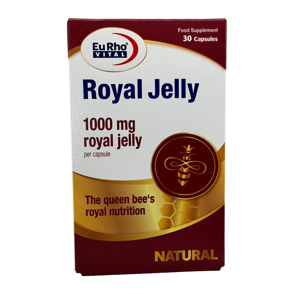 eurho-royal-jelly-cap1 کپسول رویال ژلی یوروویتال
