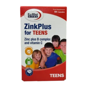 سافت ژل زینک پلاس فور تینز یوروویتال