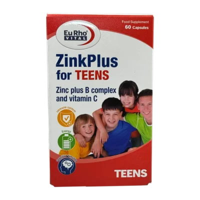 سافت ژل زینک پلاس فور تینز یوروویتال