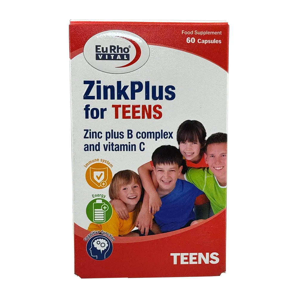 سافت ژل زینک پلاس فور تینز یوروویتال