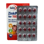 سافت ژل زینک پلاس فور تینز یوروویتال