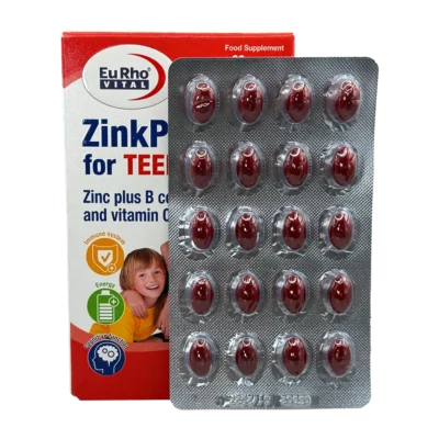 سافت ژل زینک پلاس فور تینز یوروویتال