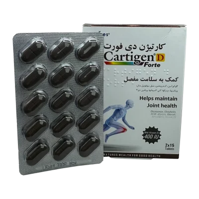 Natures Only Cartigen D Forte Tab