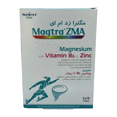 Natures Only Magtra ZMA