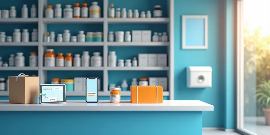 داروخانه در فاز 8 پردیس