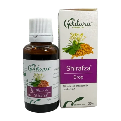 قطره شیرافزا گل دارو