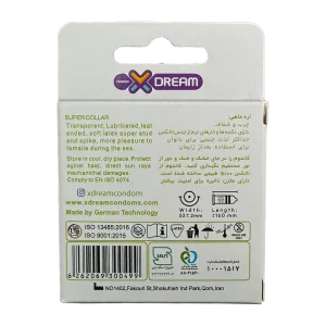 X Dream Super Collar Condom