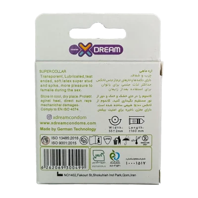 X Dream Super Collar Condom