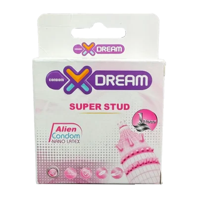X Dream Super Stud Alien Condom