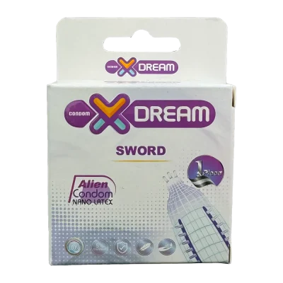 X Dream Sword Condom