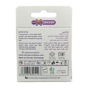 X Dream Sword Condom