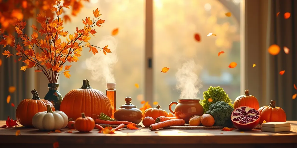 تقویت سیستم ایمنی بدن در فصل پائیز