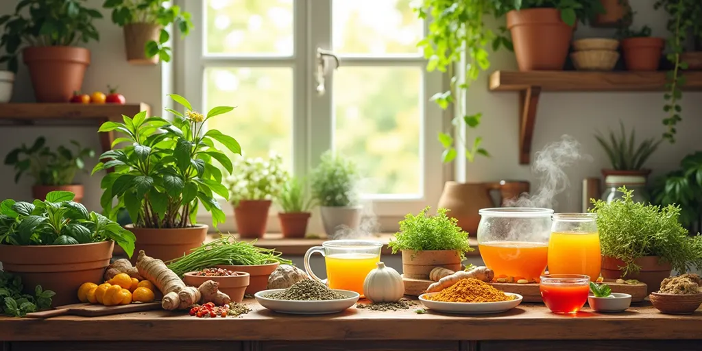 تقویت سیستم ایمنی