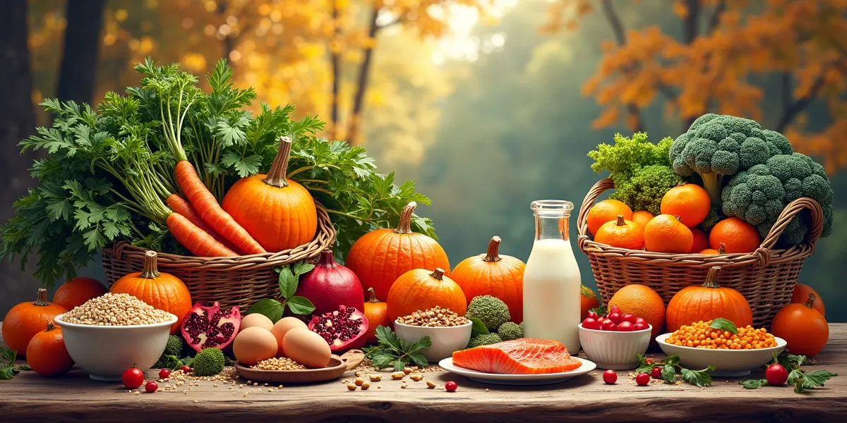 تقویت سیستم ایمنی بدن در فصل پائیز