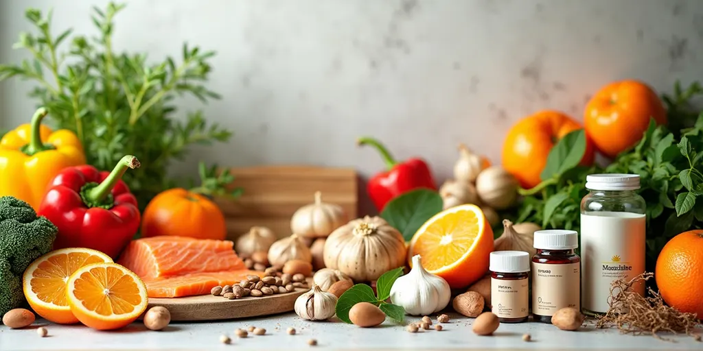 بهترین ویتامین برای ایمنی بدن