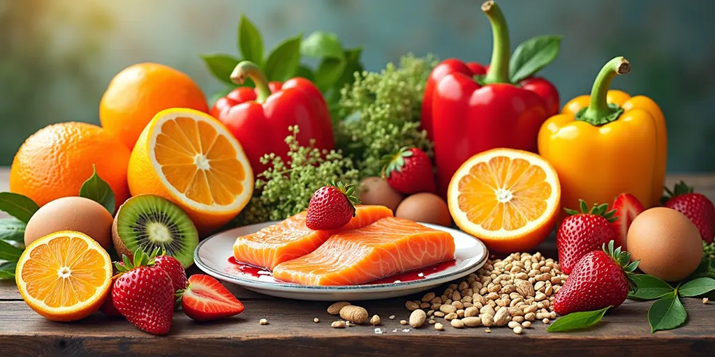 تغذیه برای ایمنی