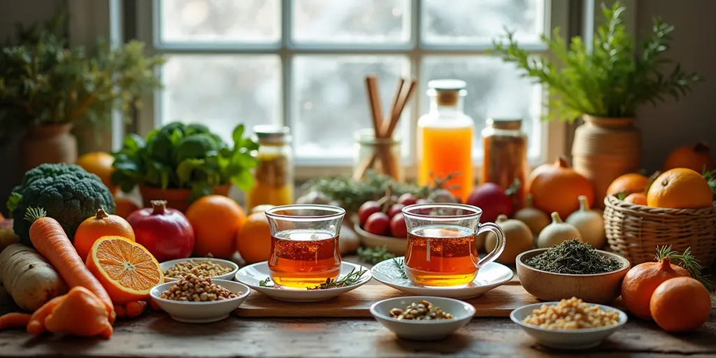 غذای تقویت کننده سیستم ایمنی غذای تقویت کننده سیستم ایمنی